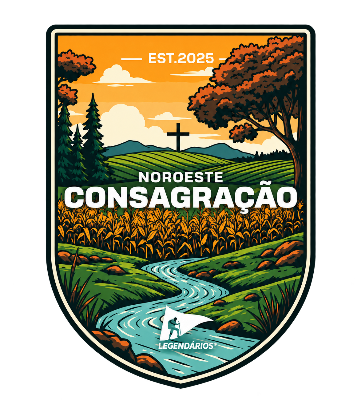 Brasão da Noroeste Consagração